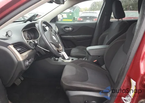 2015 Jeep Cherokee Latitude from USA, damaged, VIN 1C4PJMCS5FW583669